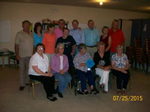 Picture of 50th Reunion Attendees for Class of 1965