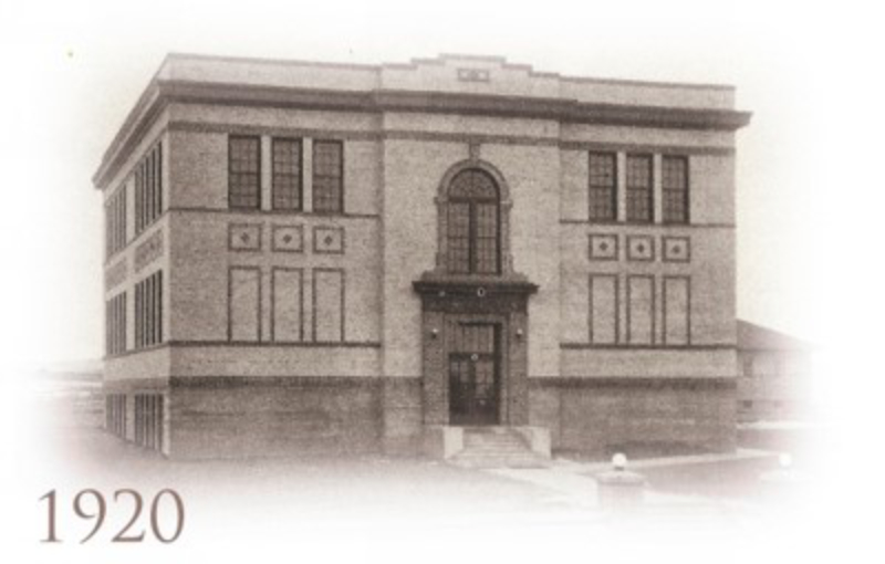 Simla Union High School 1920