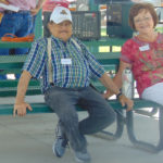 Jerry and Donna at 2018 Picnic